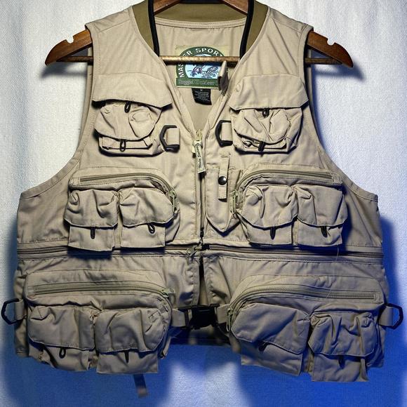 Master Sportsman Other - Master Sportsman Fishing Vest M Cotton